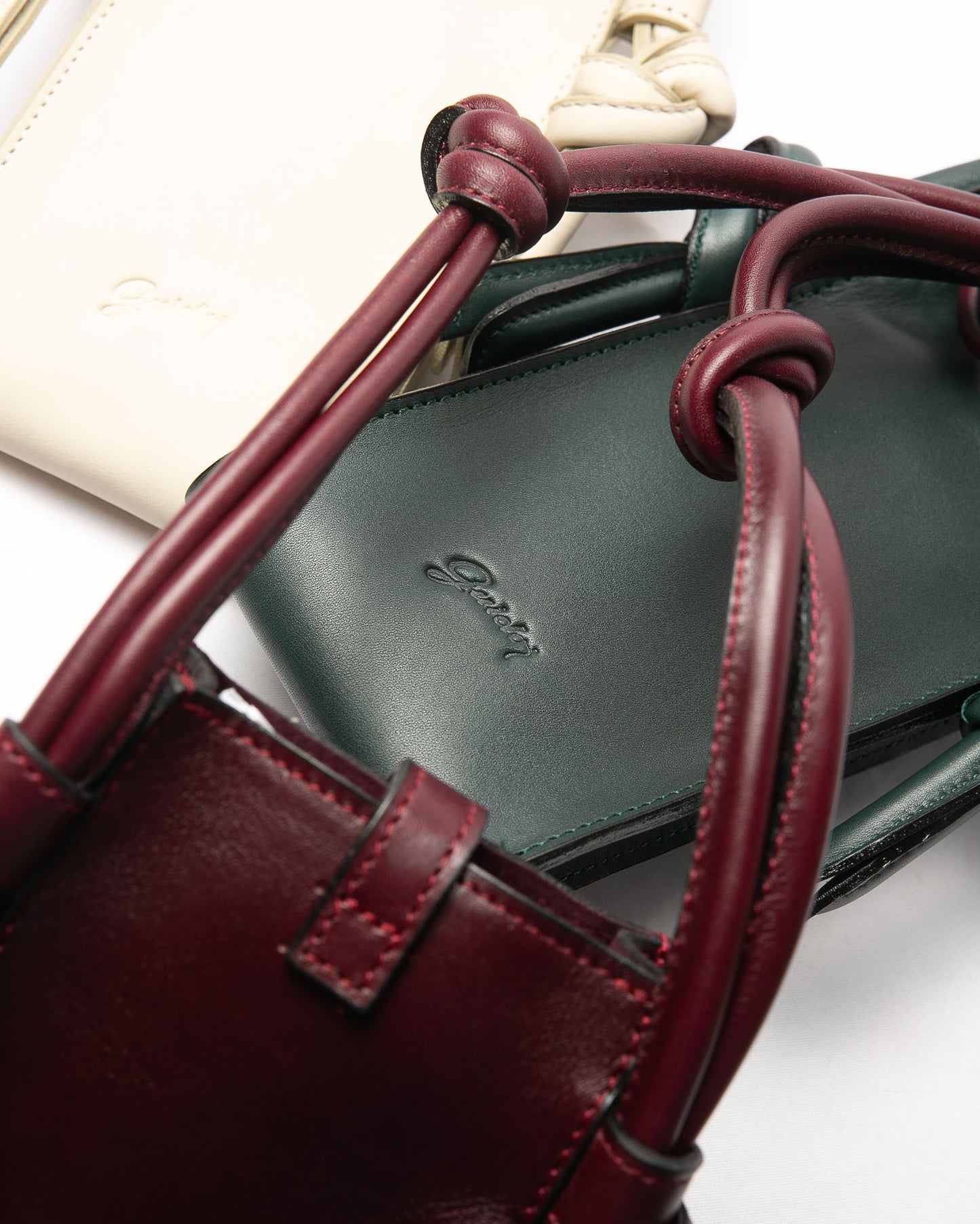 Handbag Francis Burgundy