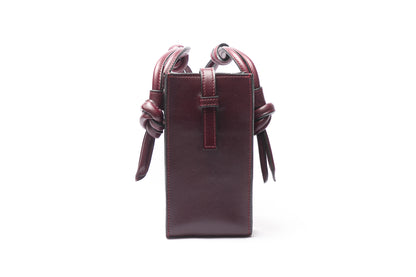 Handbag Francis Burgundy