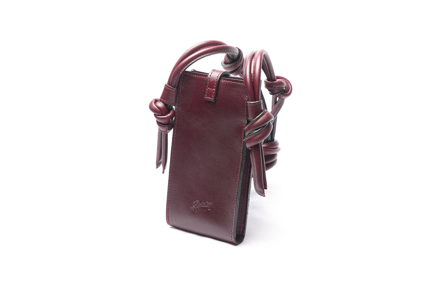 Handbag Francis Burgundy