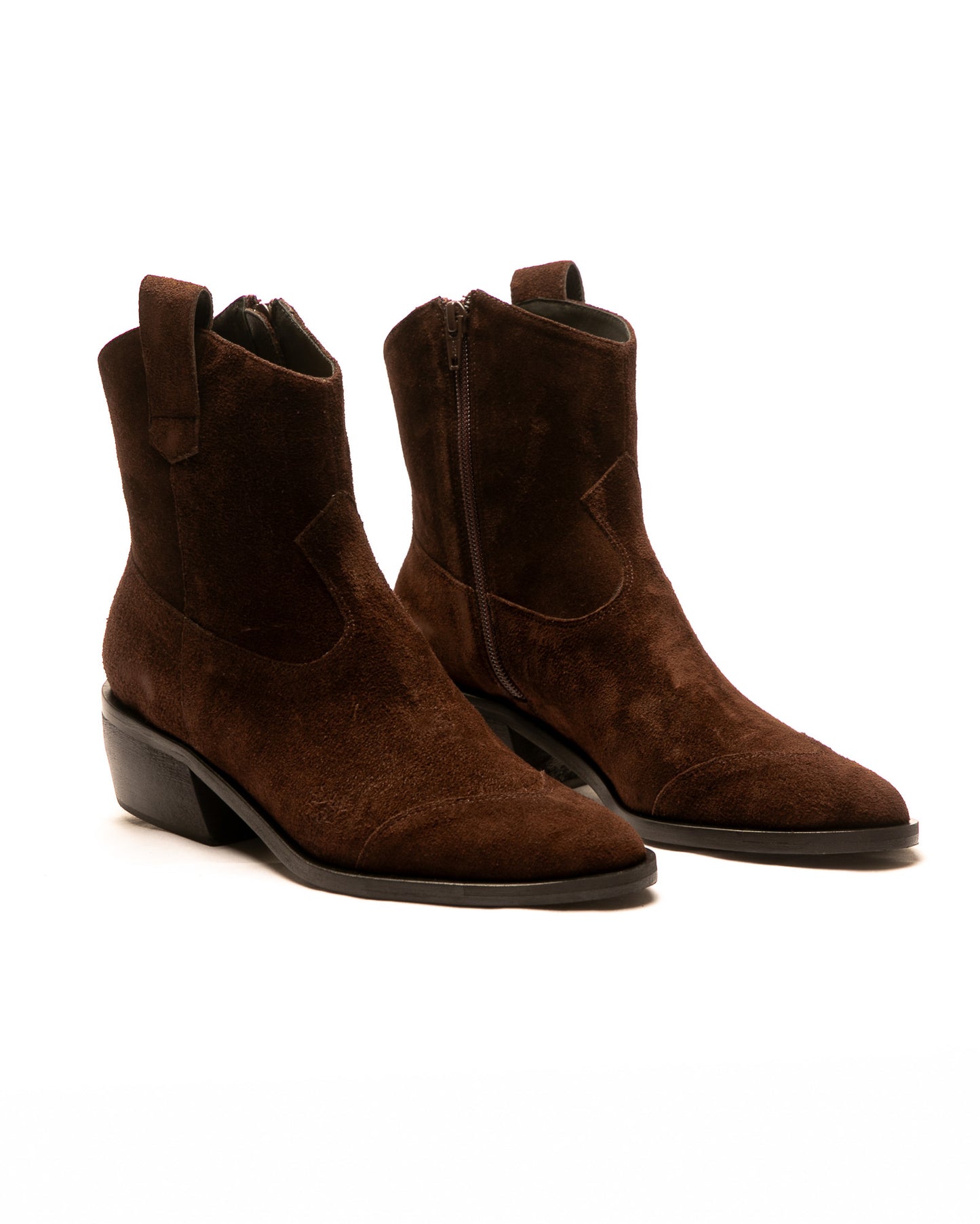 Boot Vittoria Suede Chocolate