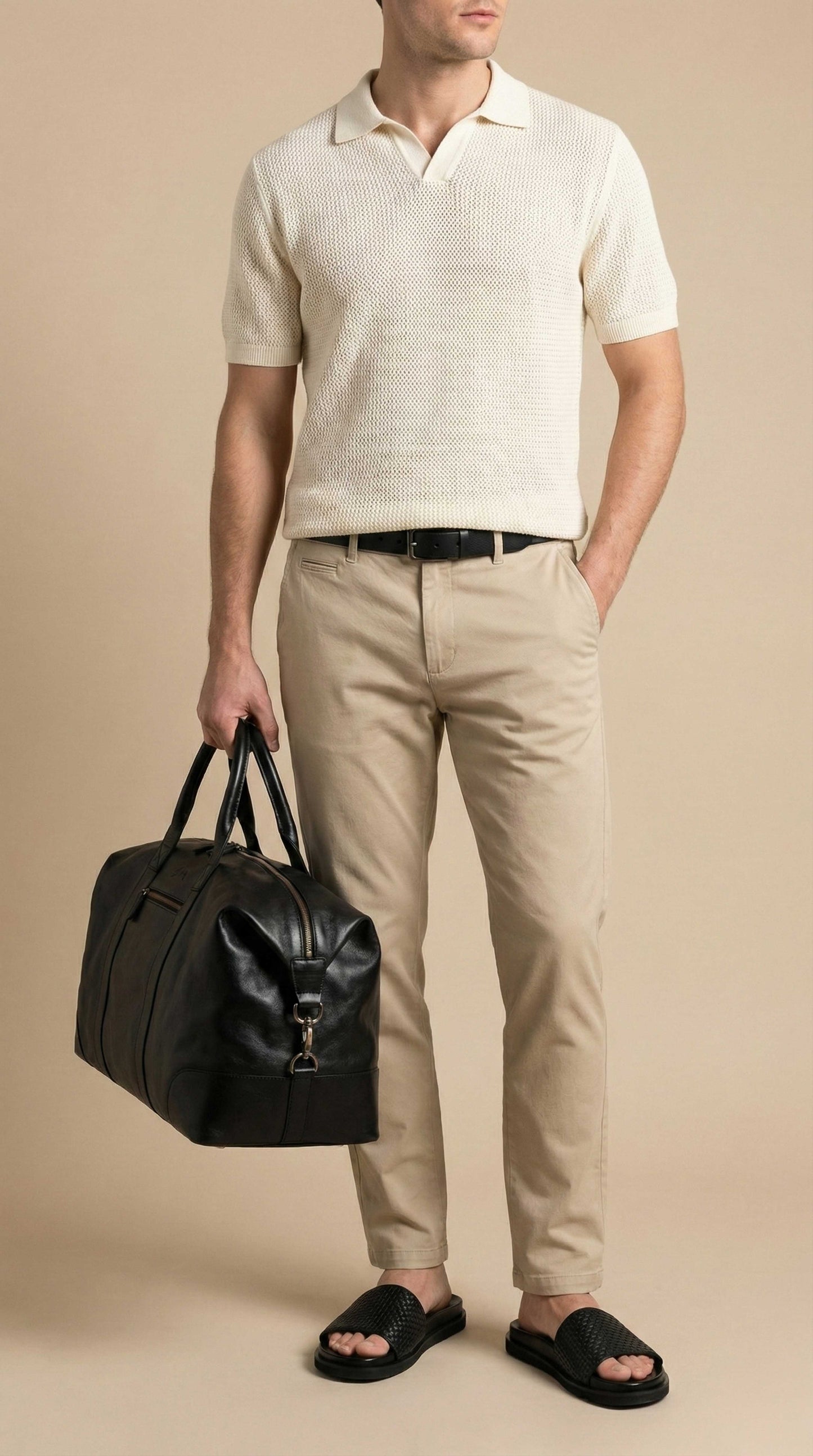 Sac de voyage 1952 Noir