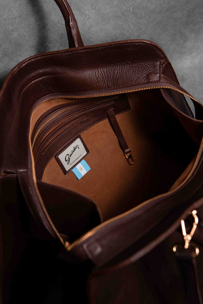 Duffelbag Aurelia Chocolate