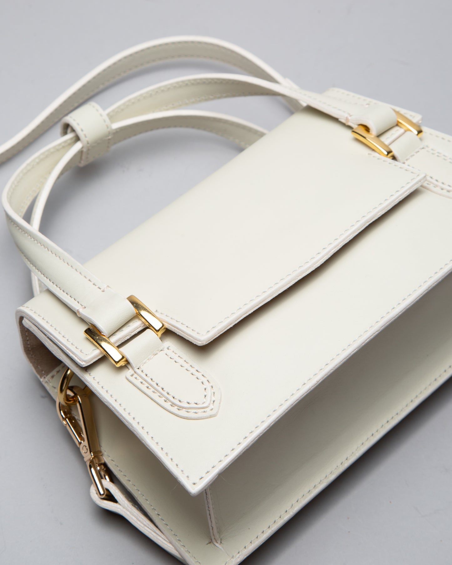 Handbag Yolanda Ivory