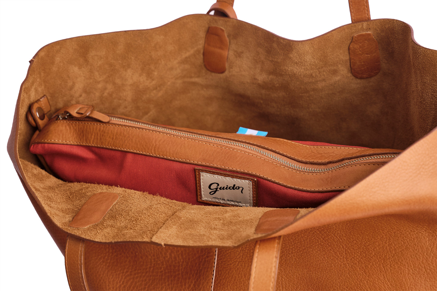 Cartera Choco Camel