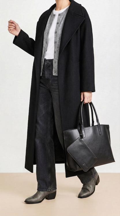 Borsa a mano Toti nera