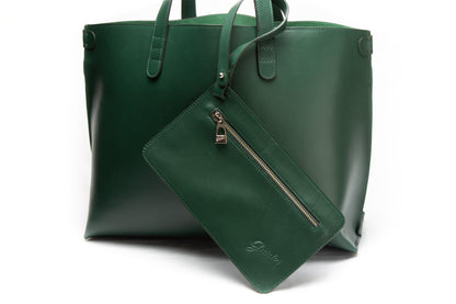 Handbag Toti Green