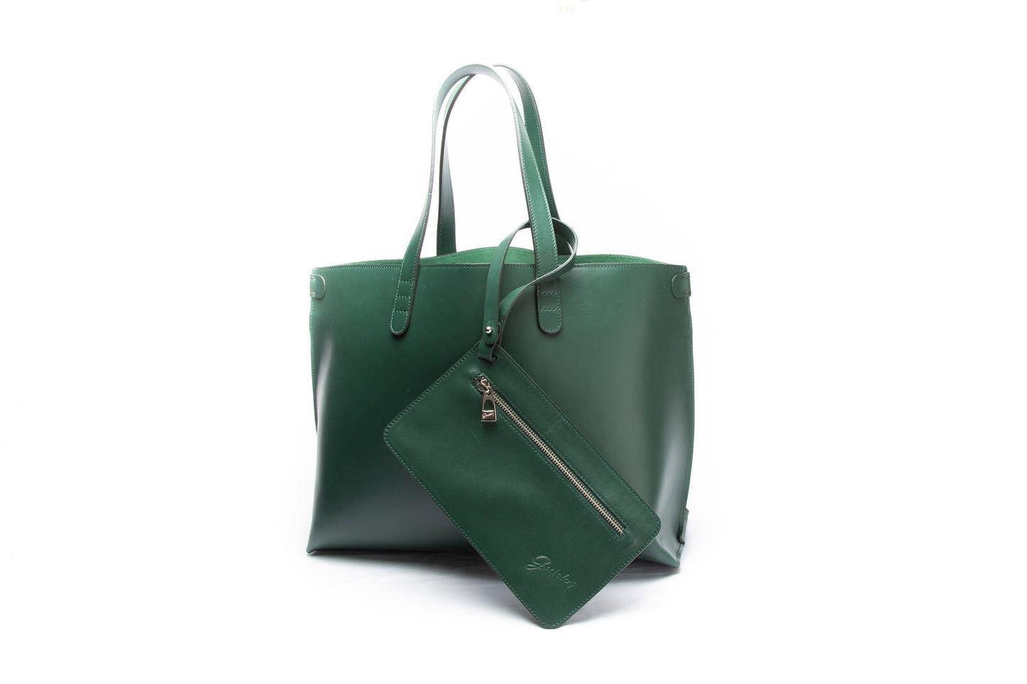 Handbag Toti Green