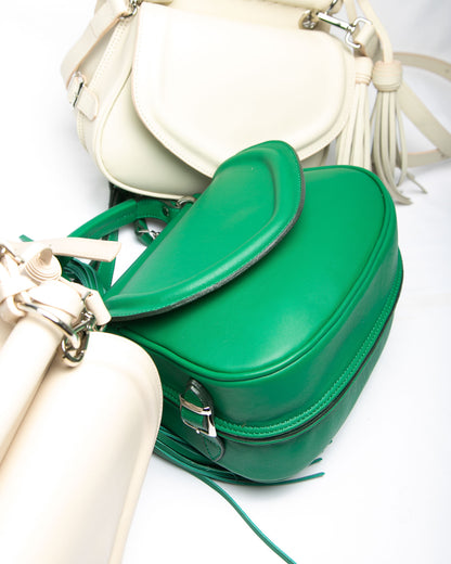 Handbag Doppia Green