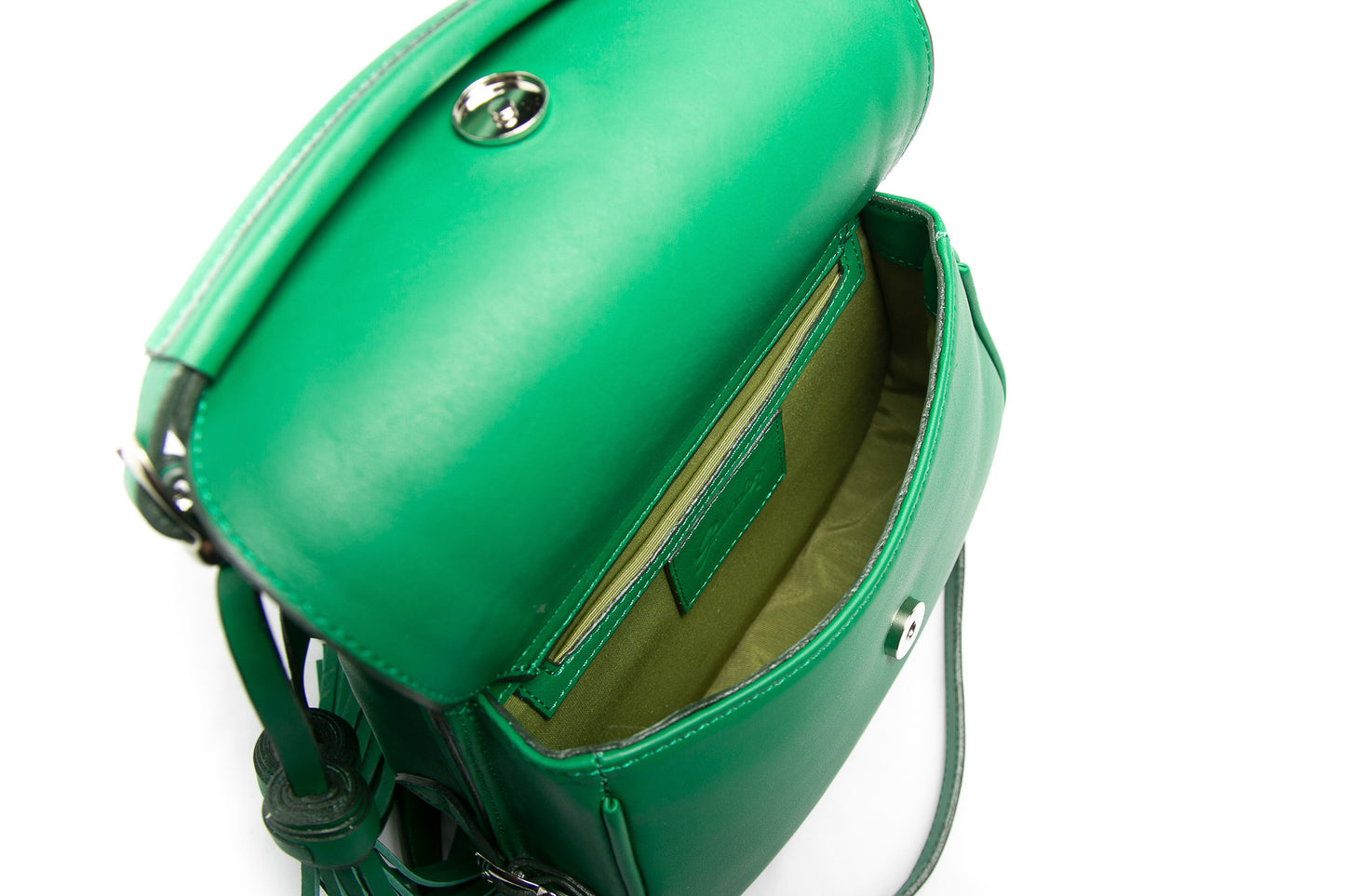 Handbag Doppia Green