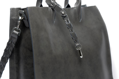 Handbag Furi Grey