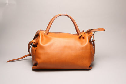 Handbag Fiore Tan