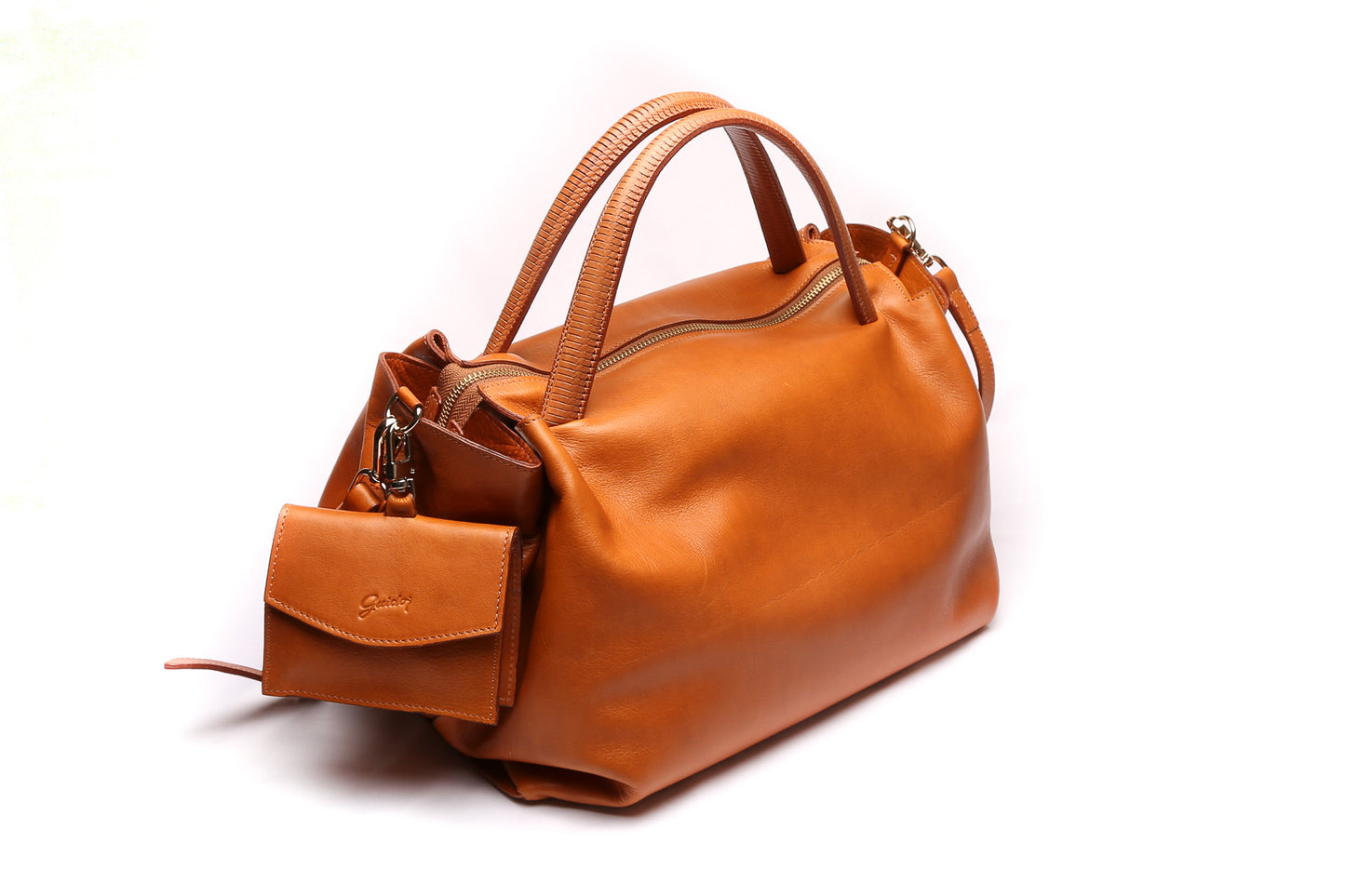 Handbag Fiore Tan