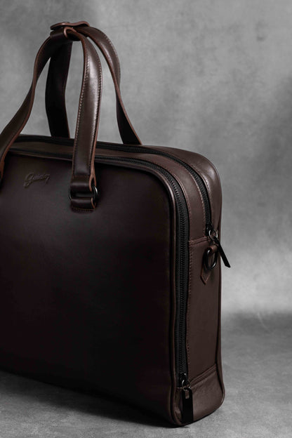 Briefcase Londres Chocolate
