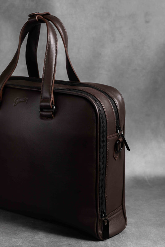 Briefcase Londres Chocolate