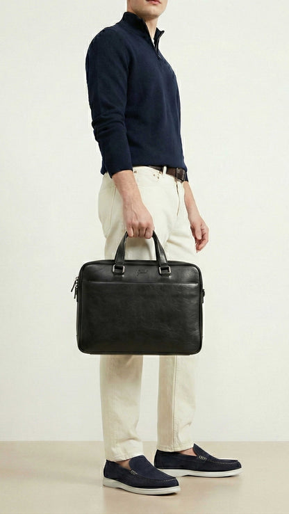 Briefcase Londres Black