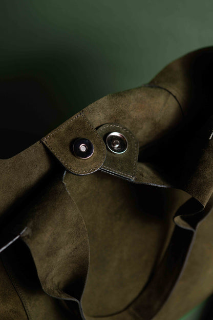 Handbag Filipa Olivo Suede