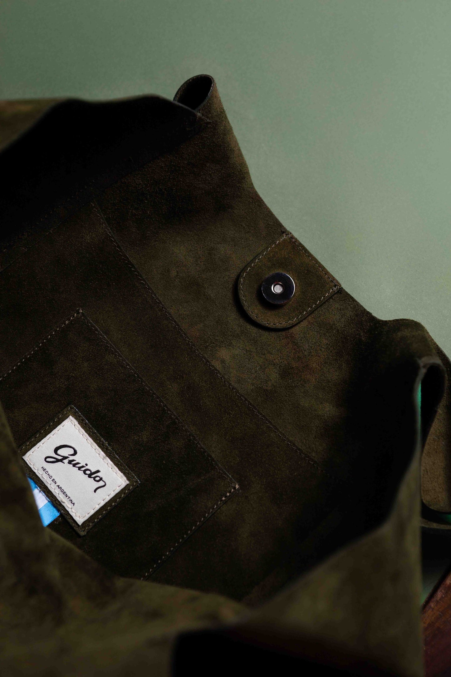 Handbag Filipa Olivo Suede