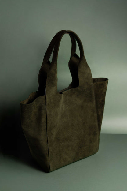 Handbag Filipa Olivo Suede
