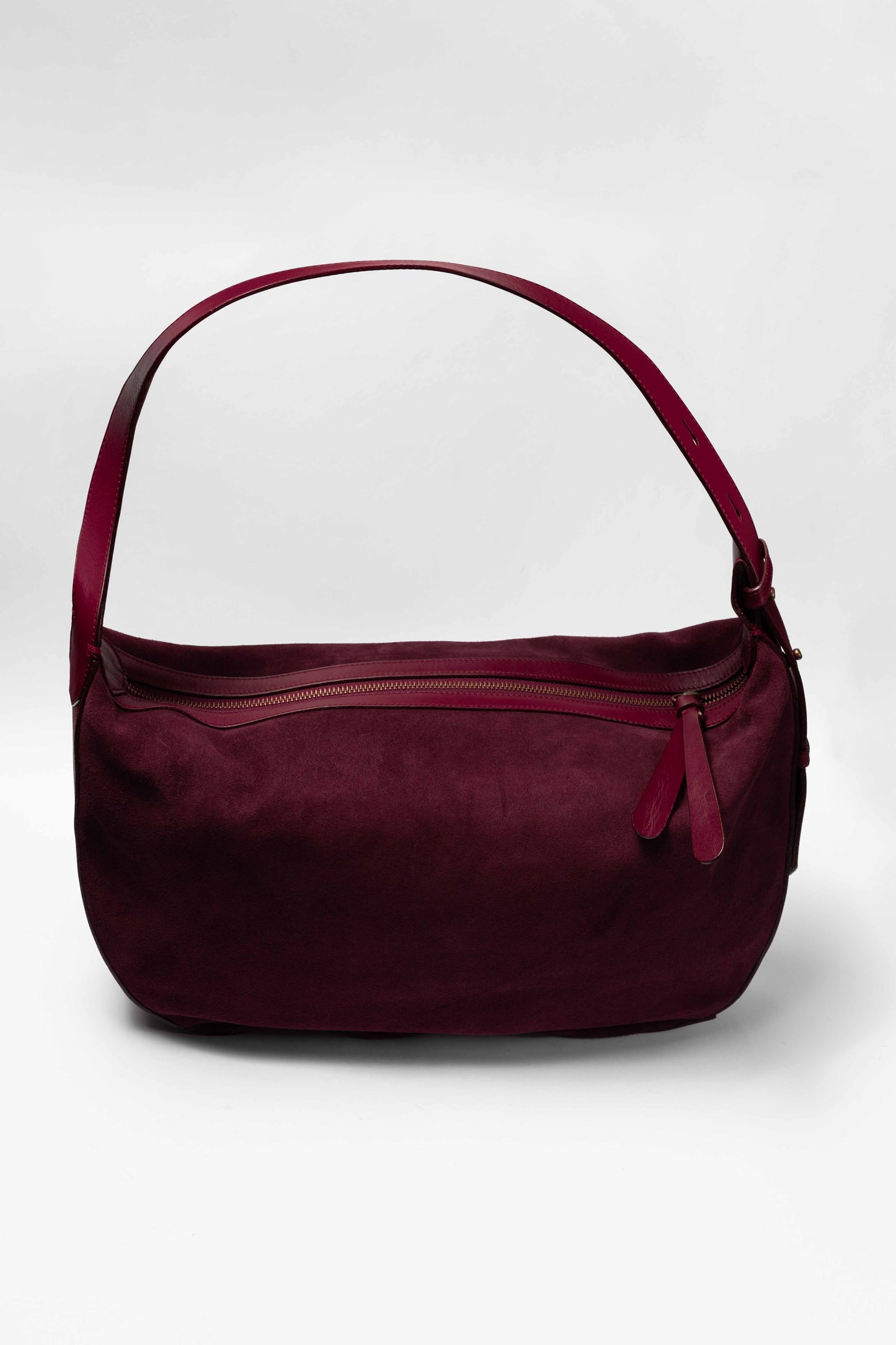 Handbag Ceibo Board Suede