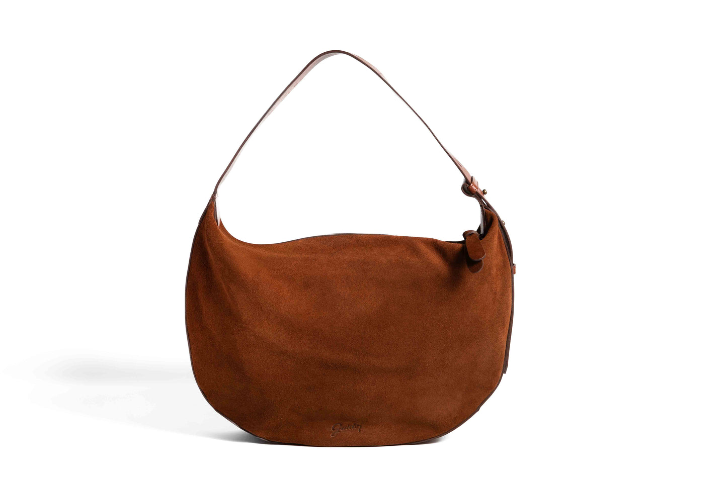 Handbag Ceibo Habano Suede