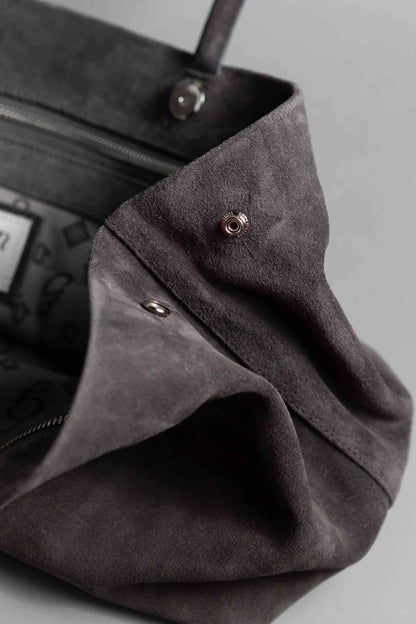 Handbag Matilde Habano Suede
