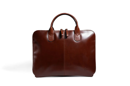 Briefcase Milo Dark Brown