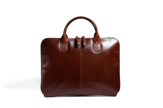 Briefcase Milo Dark Brown
