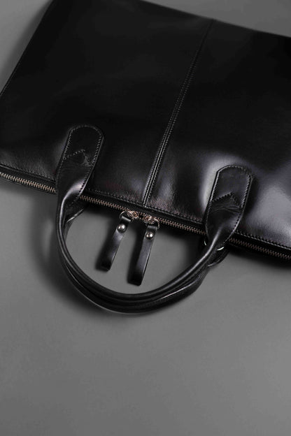 Briefcase Milo Black