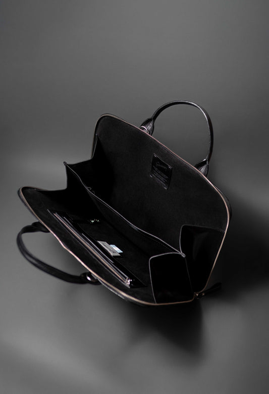 Briefcase Milo Black