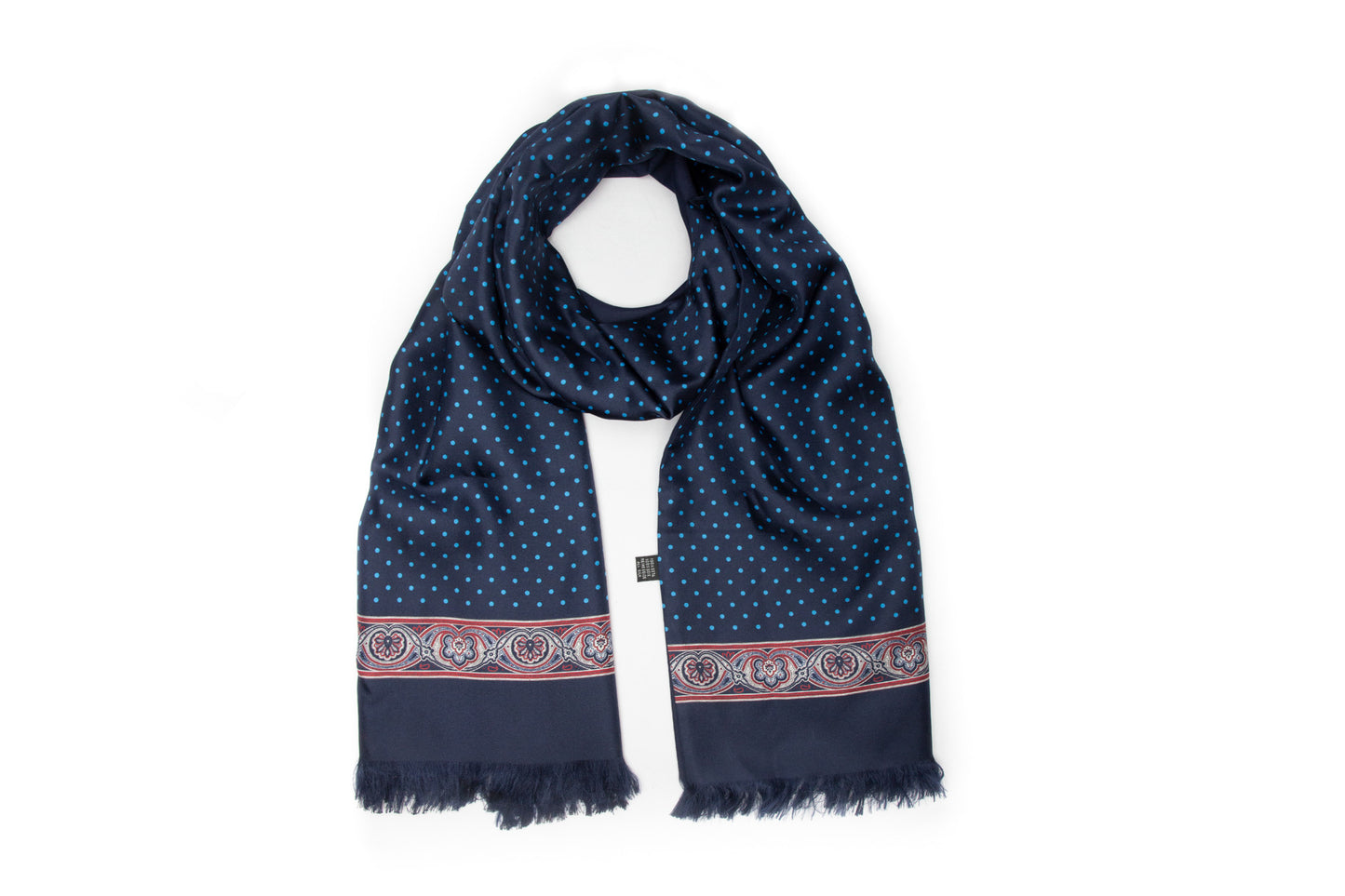 Foulard Guido Blue