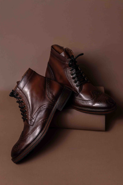 Bota Urbana 2277 Marrone