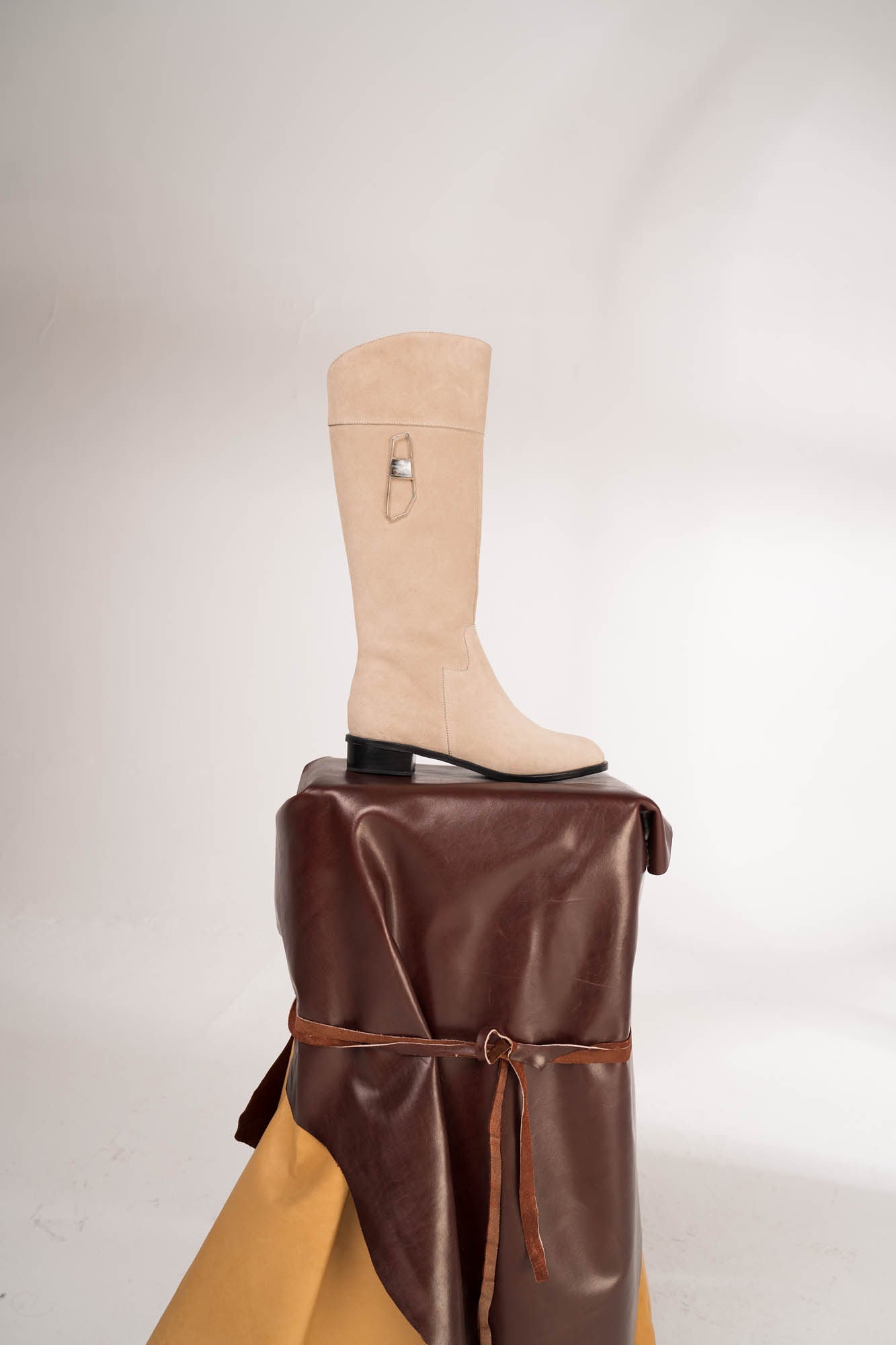 Boot Aurora Mink Suede