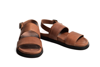 Sandal German Brown
