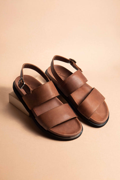 Sandal German Brown