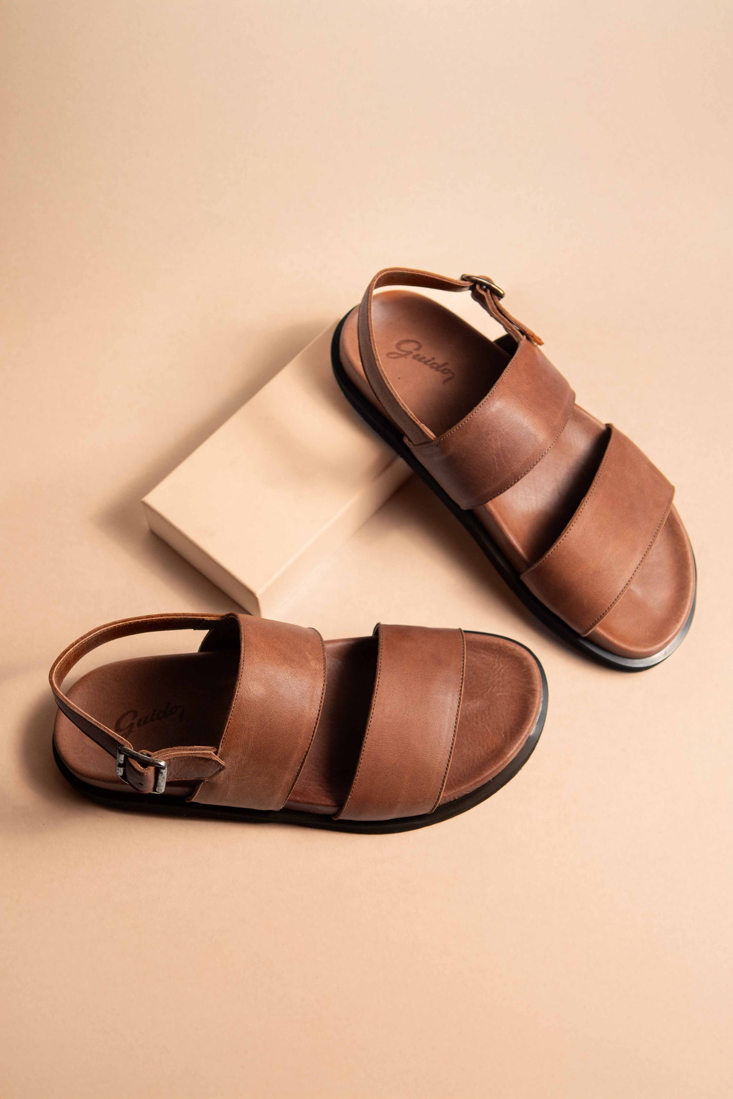 Sandal German Brown