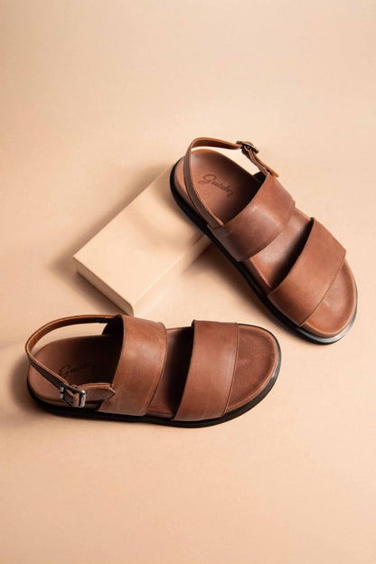 Sandal German Brown