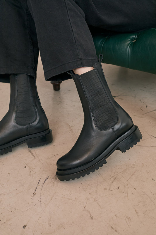 Boot Berna Black