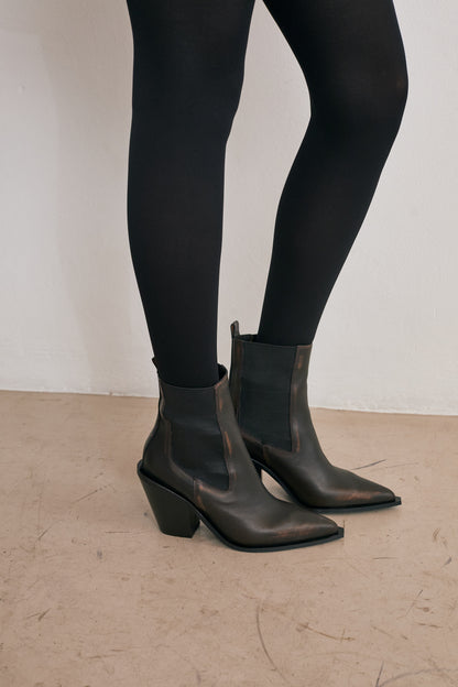Boot Texana Roma Chocolate