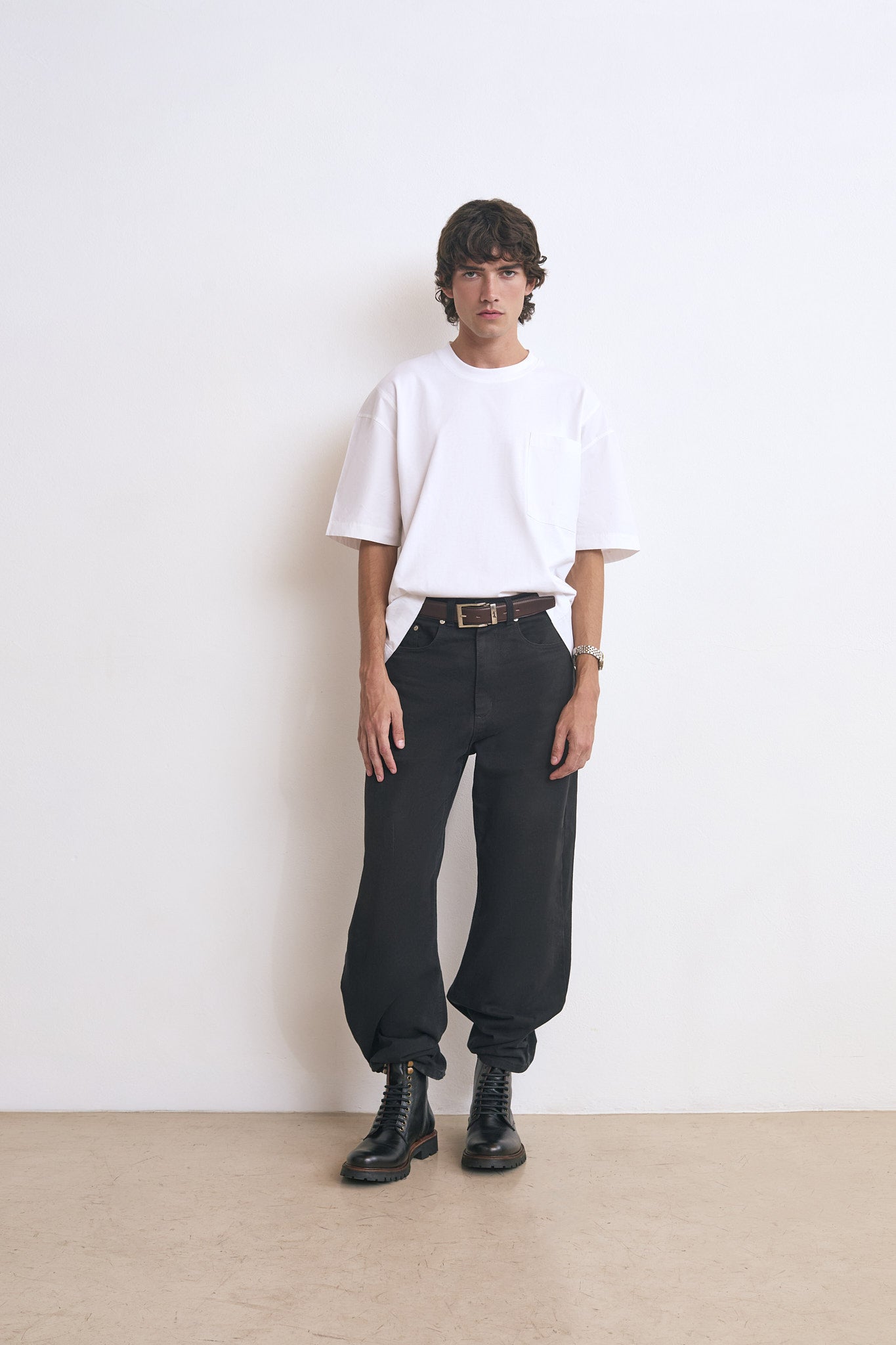Stivale Logan Nero