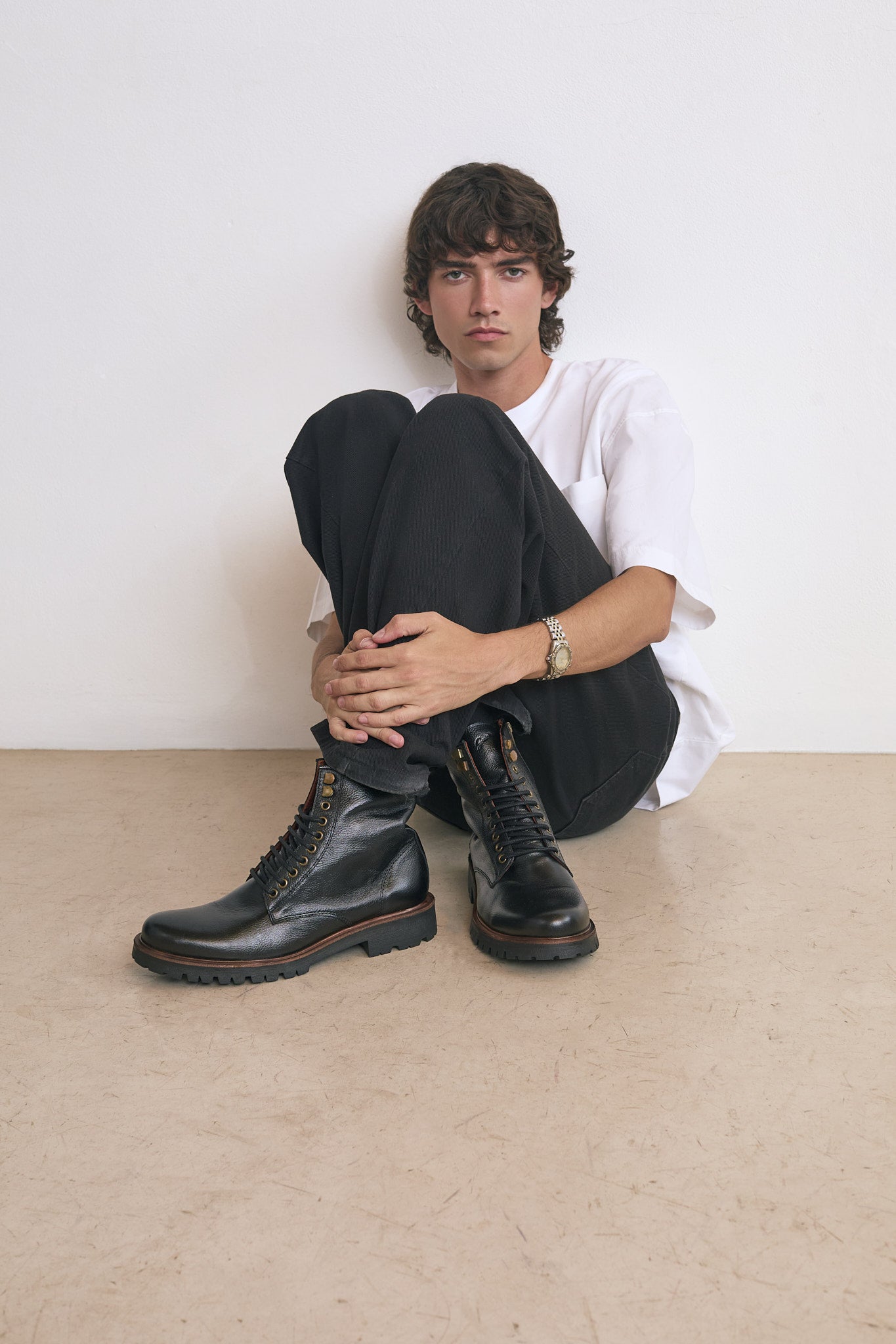 Stivale Logan Nero