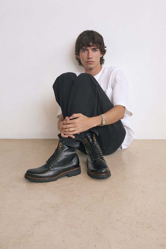 Boot Logan Black