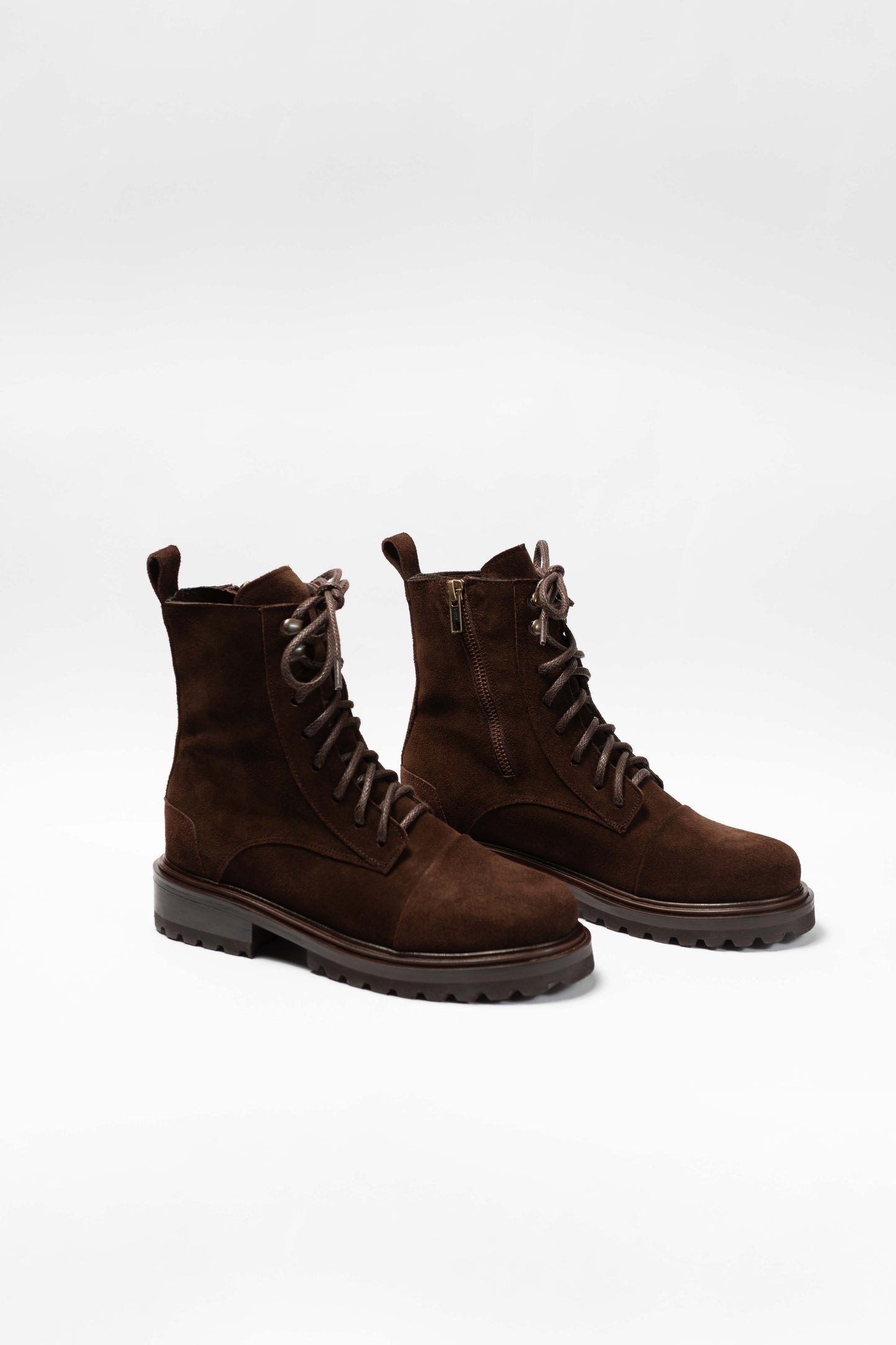 Boot Ibera Suede Choco