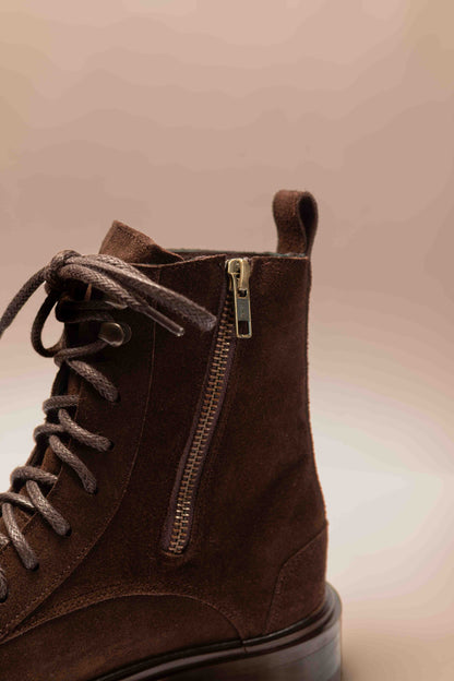 Boot Ibera Suede Choco