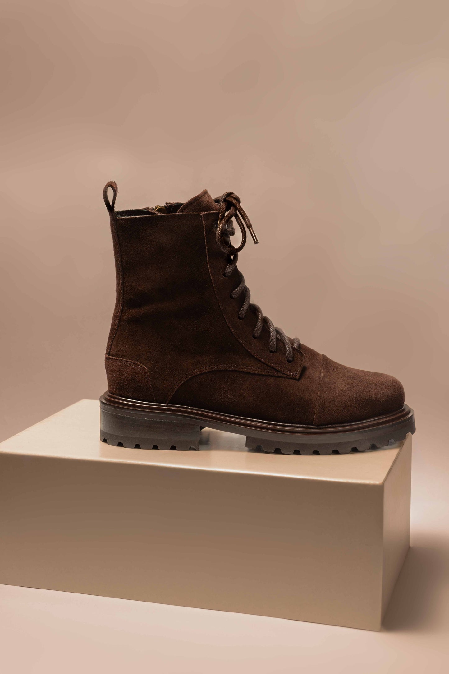 Boot Ibera Suede Choco