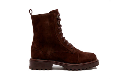 Boot Ibera Suede Choco