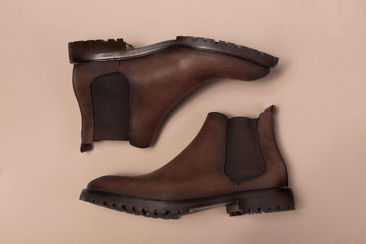 Boot Tim Payne Apache Brown