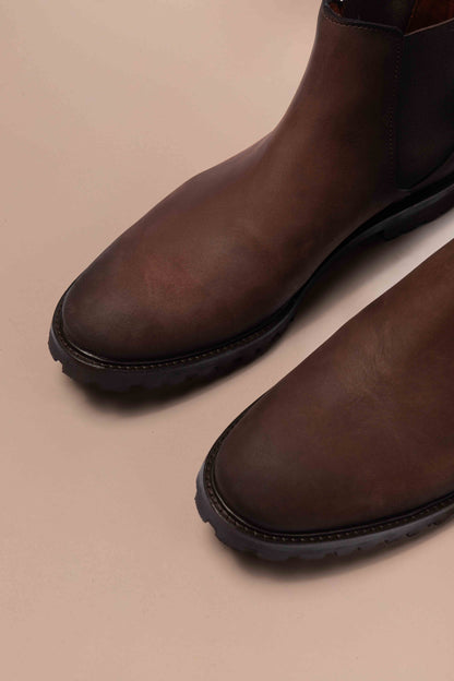 Boot Juan Apache Brown