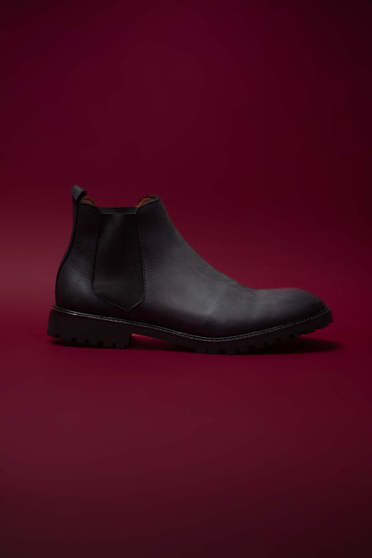 Boot Juan Apache Black