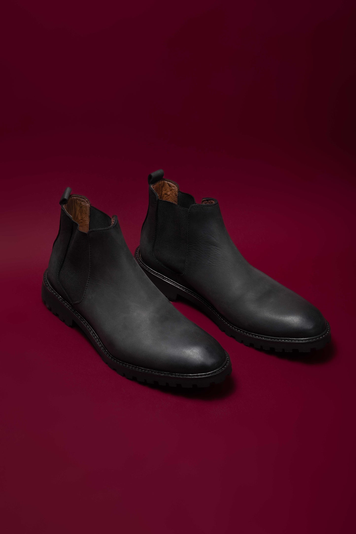 Boot Juan Apache Black