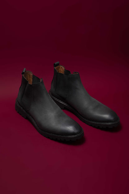 Boot Juan Apache Black